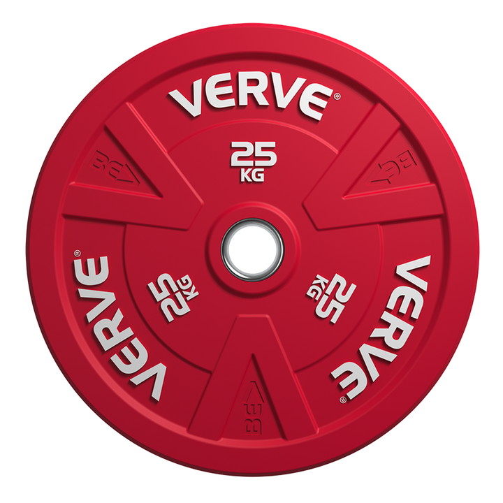 VERVE BE> Olympic Colour Bumper Plates