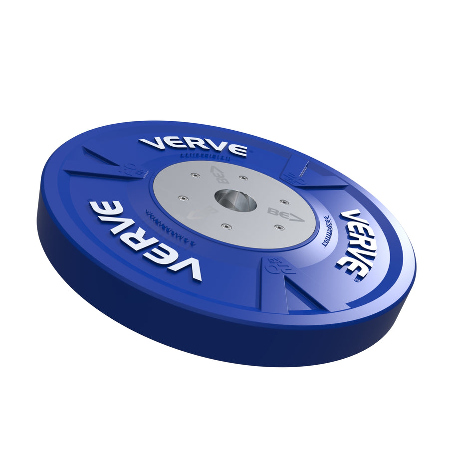 VERVE Calibrated Competition Bumper Plates