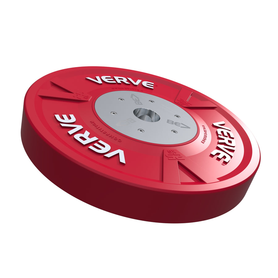 VERVE Calibrated Competition Bumper Plates