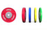 VERVE Calibrated Competition Bumper Plates