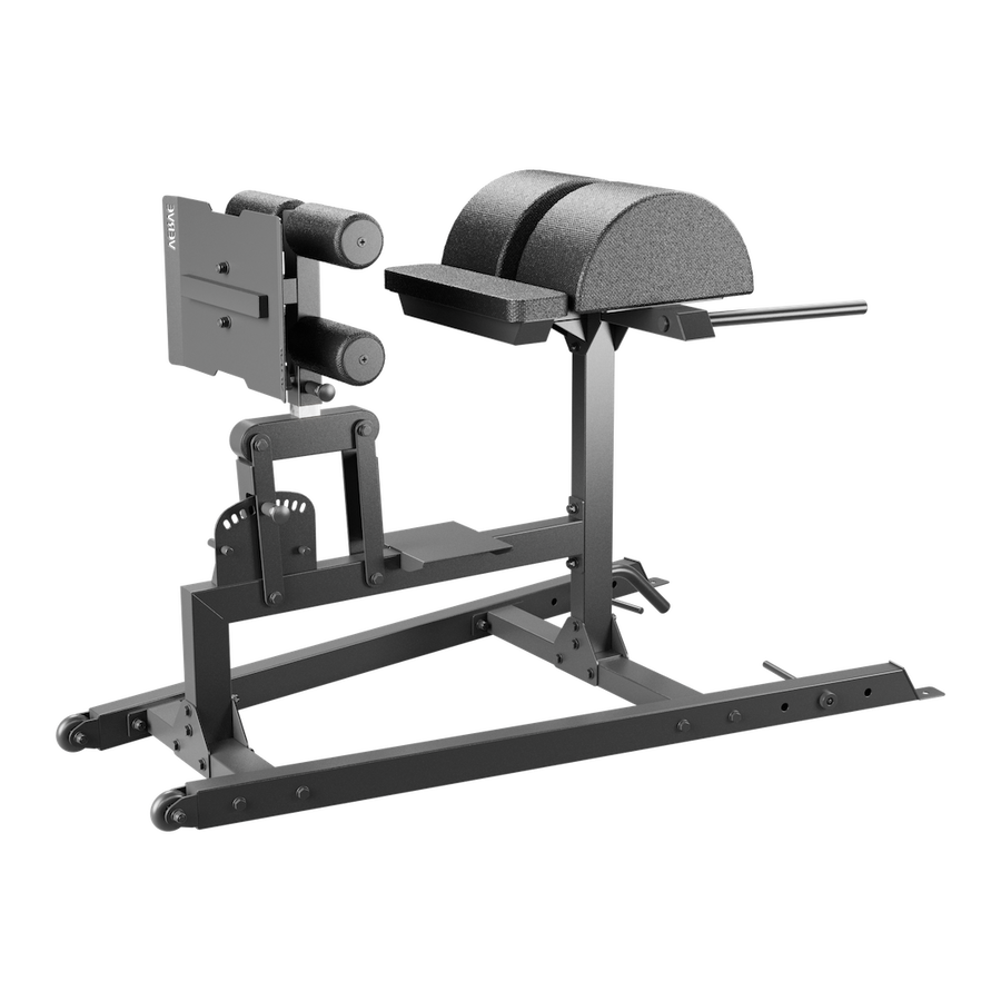 VERVE GHD Glute Ham Developer - Fast Adjusting