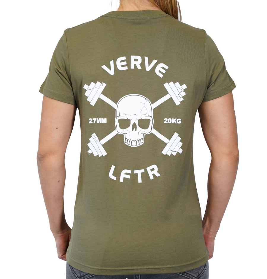 VERVE Women's Deadlifter T-Shirt