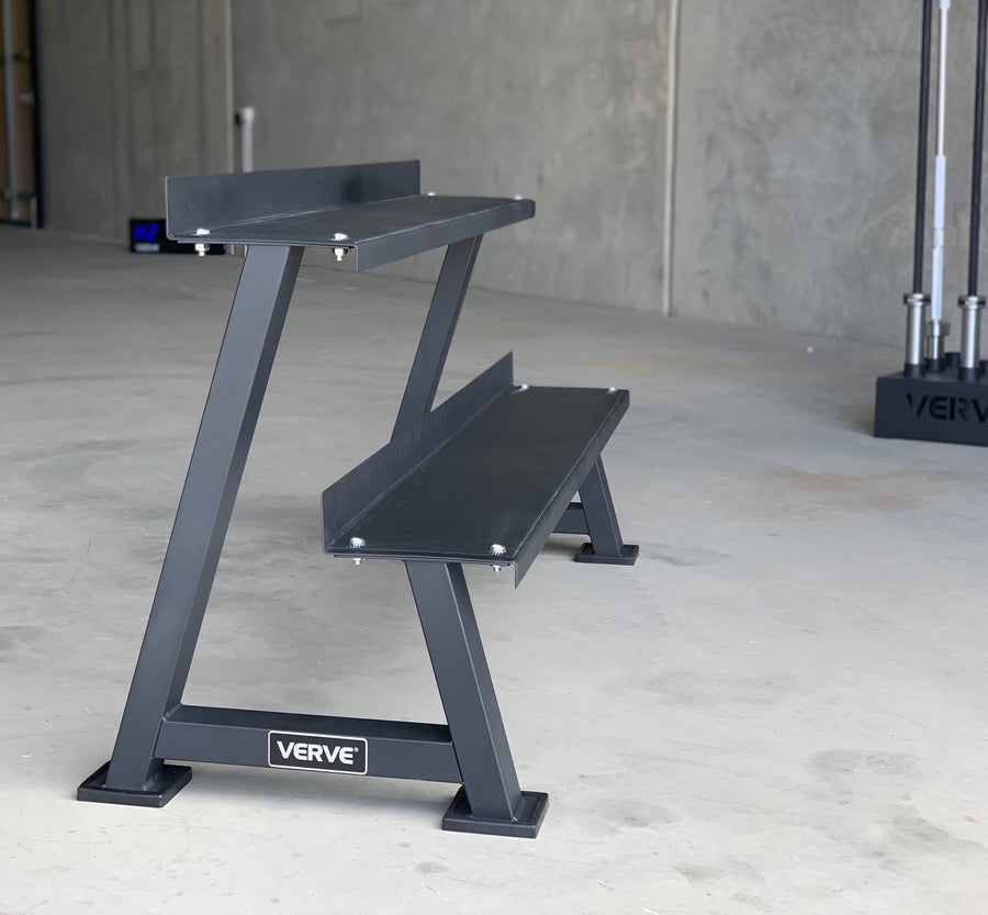 VERVE Kettlebell Stand - 2 Tier