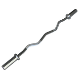 VERVE Olympic Easy Curl Bar - 4'
