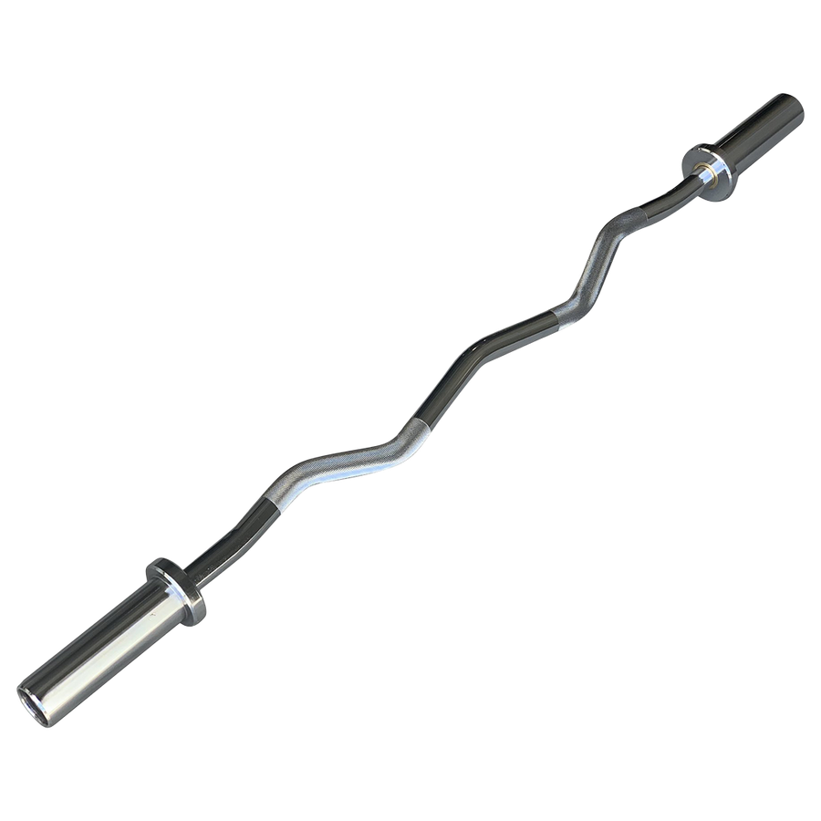 VERVE Olympic Easy Curl Bar - 4'