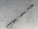 VERVE Olympic Easy Curl Bar - 4'