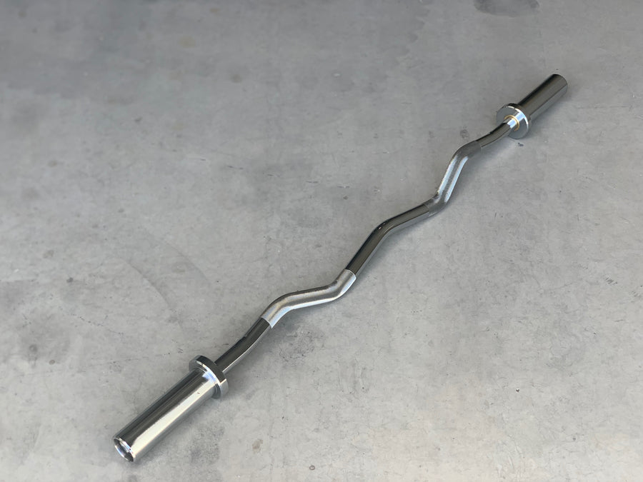 VERVE Olympic Easy Curl Bar - 4'