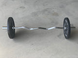 VERVE Olympic Easy Curl Bar - 4'
