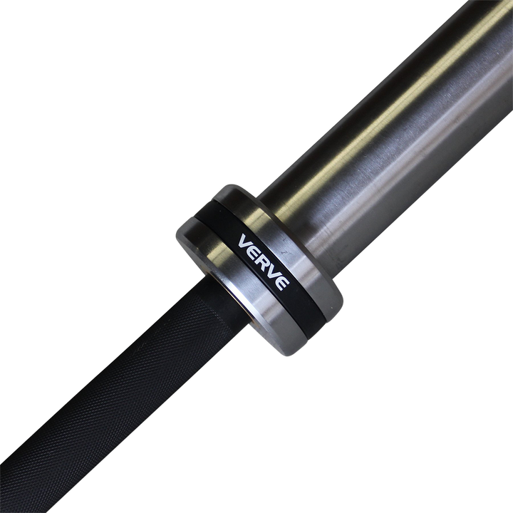VERVE Elite Olympic Barbell - Black - 20kg