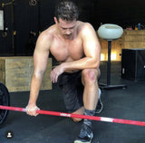 VERVE Elite Olympic Barbell - Red - 20kg