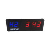 VERVE Interval Gym Timer - 6 Digit