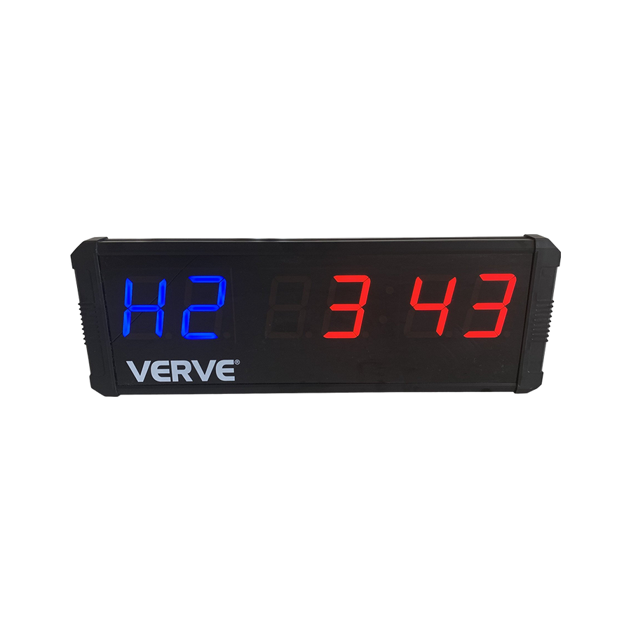 VERVE Interval Gym Timer - 6 Digit