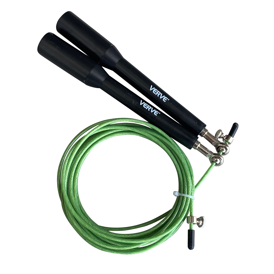 VERVE Jump Rope - Green Cable