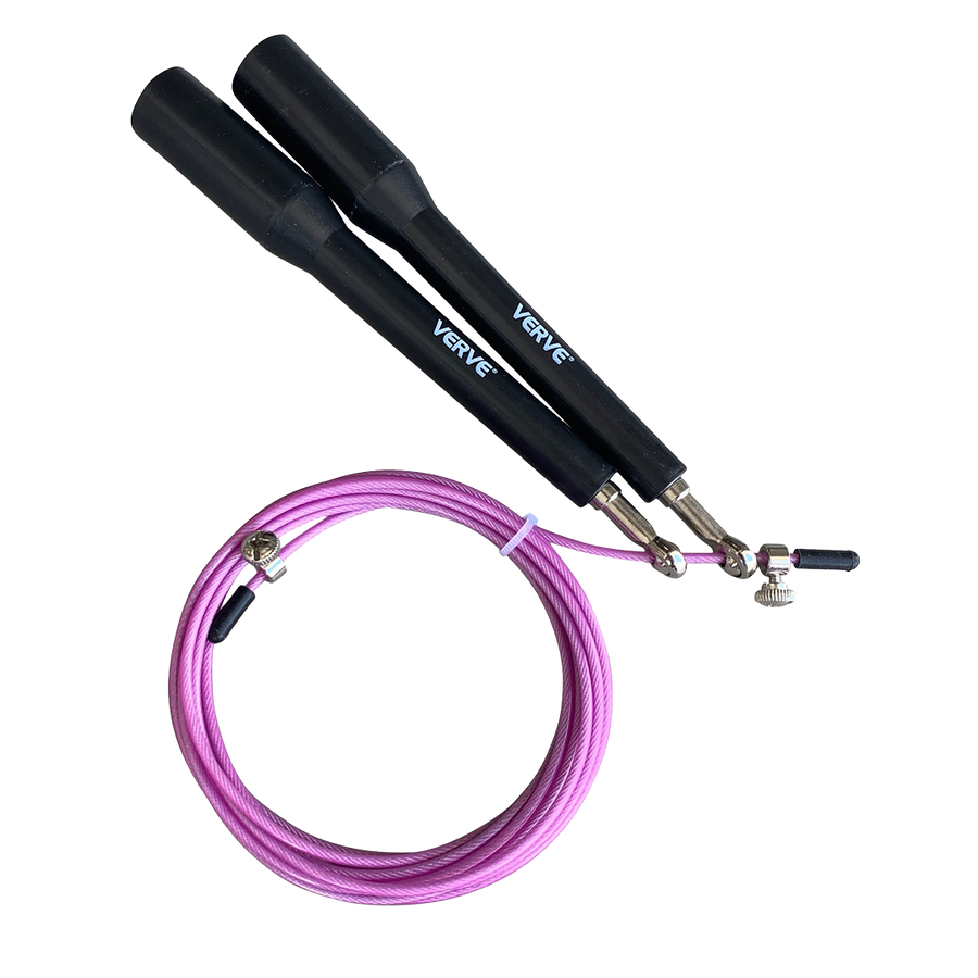 VERVE Jump Rope - Pink Cable
