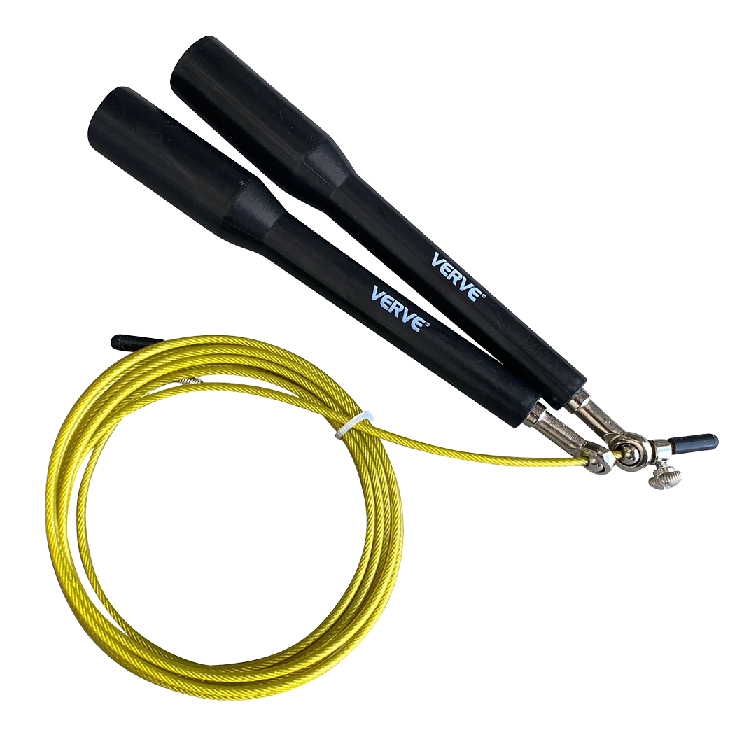 VERVE Jump Rope - Yellow Cable