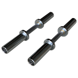 Olympic Dumbbell Handles with Bushings (Pair of 2)