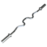 VERVE Olympic Super Curl Bar - 4'