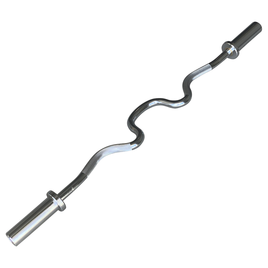 VERVE Olympic Super Curl Bar - 4'