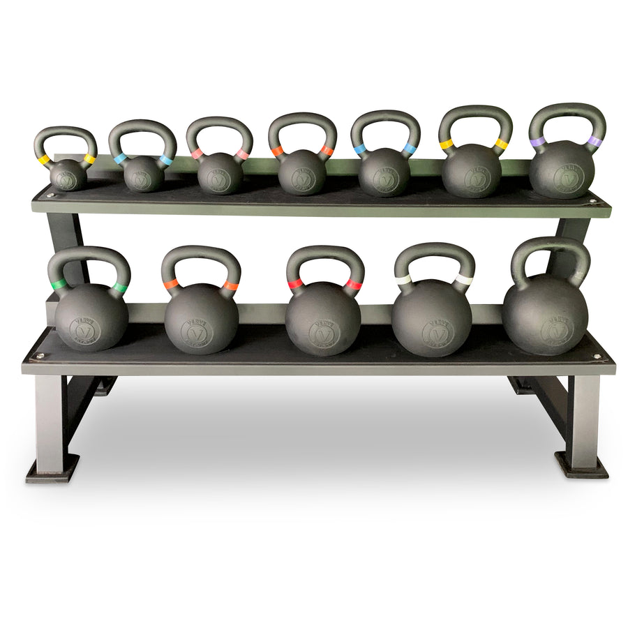 VERVE Kettlebell Stand - 2 Tier