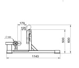 VERVE Sissy Squat Machine