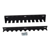 VERVE Vertical Wall Barbell Holder - 10 Bars