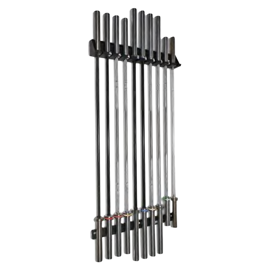 VERVE Vertical Wall Barbell Holder - 10 Bars