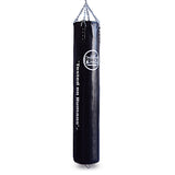TROPHY GETTERS® BOXING BAG 6FT (Black) | MADE TO ORDER