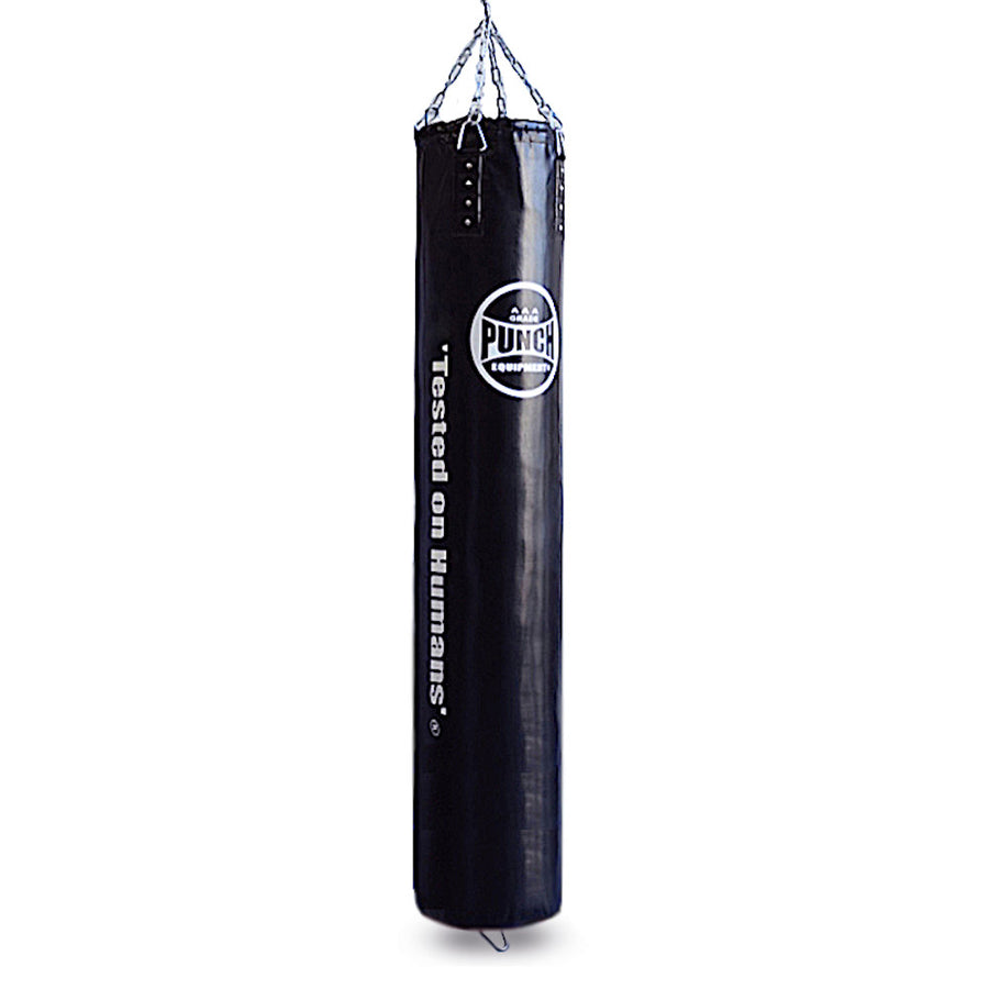 TROPHY GETTERS® BOXING BAG 6FT (Black) | MADE TO ORDER