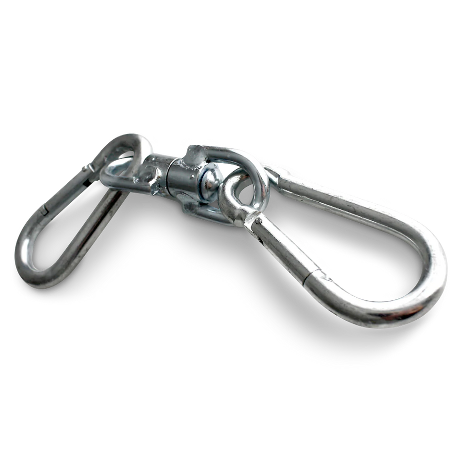 BOXING BAG SWIVEL WITH SNAP HOOKS (Steel) | MADE TO ORDER