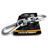 BOXING BAG SWIVEL WITH SNAP HOOKS (Steel) | MADE TO ORDER