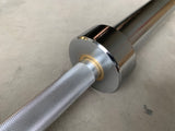 VERVE Aluminium Technique Barbell - 6' - 7kg | Pre-Order ETA Mid June