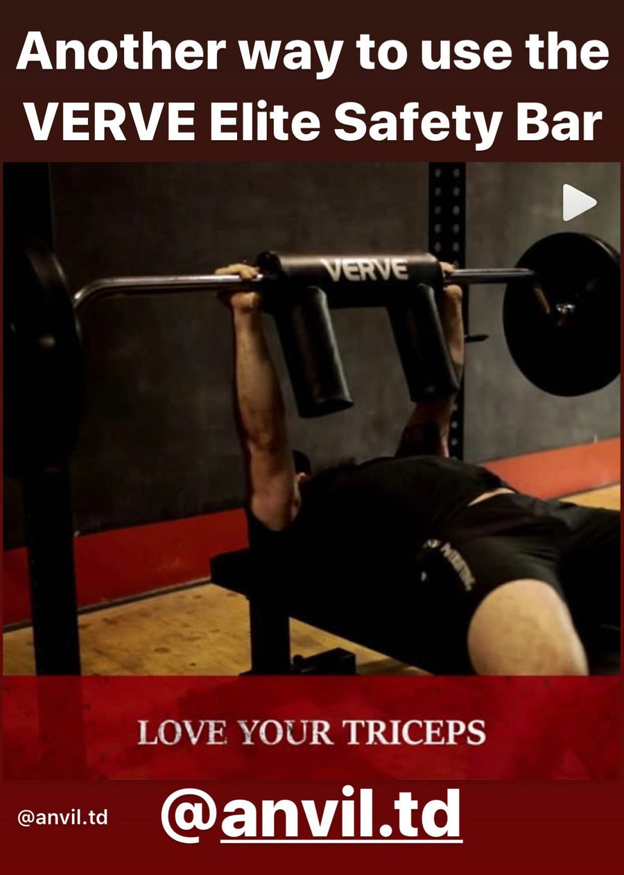VERVE Elite Safety Squat Bar