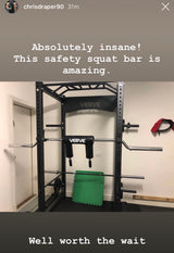 VERVE Elite Safety Squat Bar