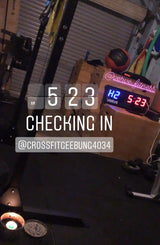 VERVE Interval Gym Timer - 6 Digit