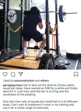 VERVE Elite Safety Squat Bar