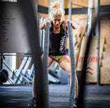 VERVE Premium Nylon Battle Rope with Aluminium Handles - 15m