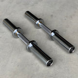 Olympic Dumbbell Handles with Bushings (Pair of 2)