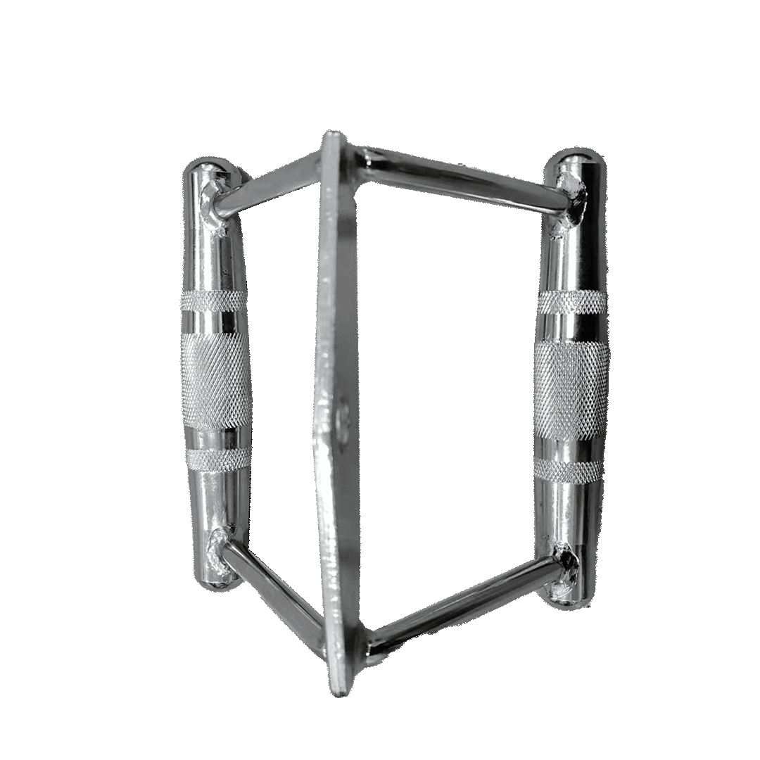 Rowing Handle for Pulley Systems-Hard Chrome