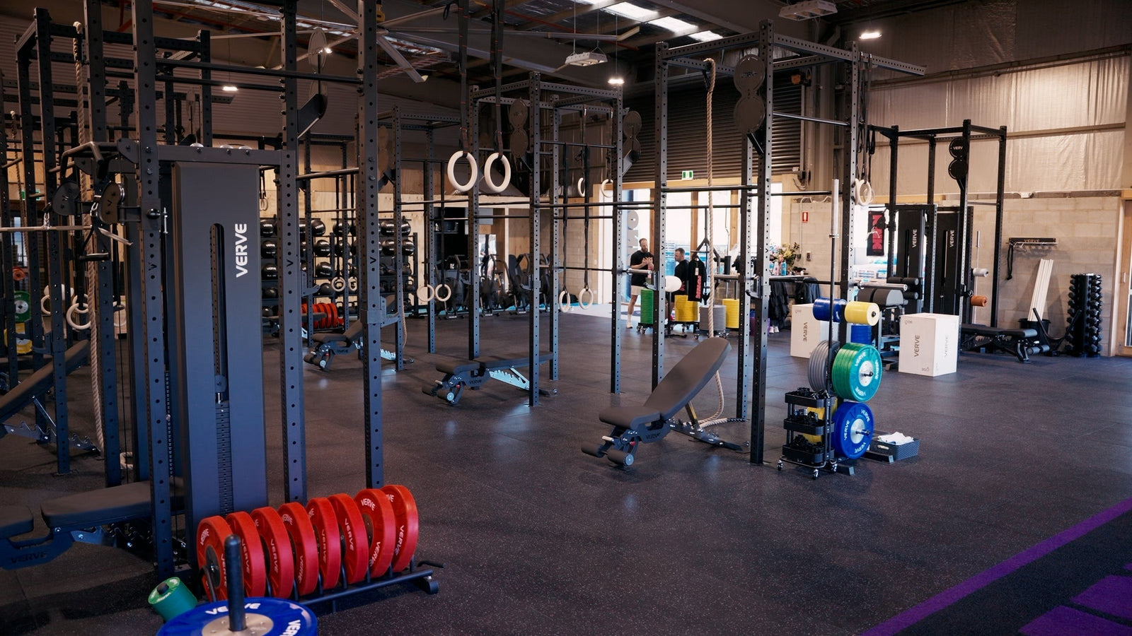 The functional floor at IONIC Athletics