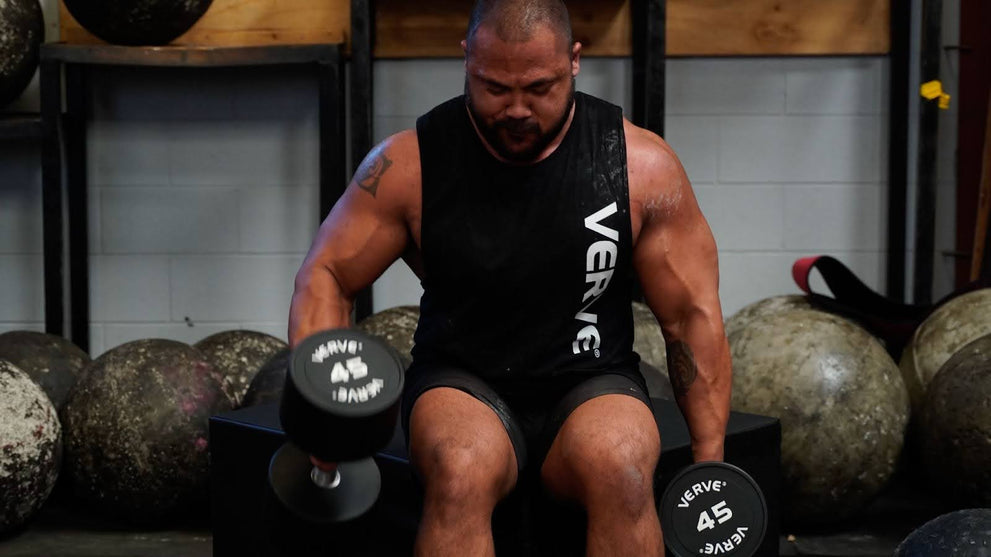 Coco Male Athlete Strongman Cocos Gym VERVE
