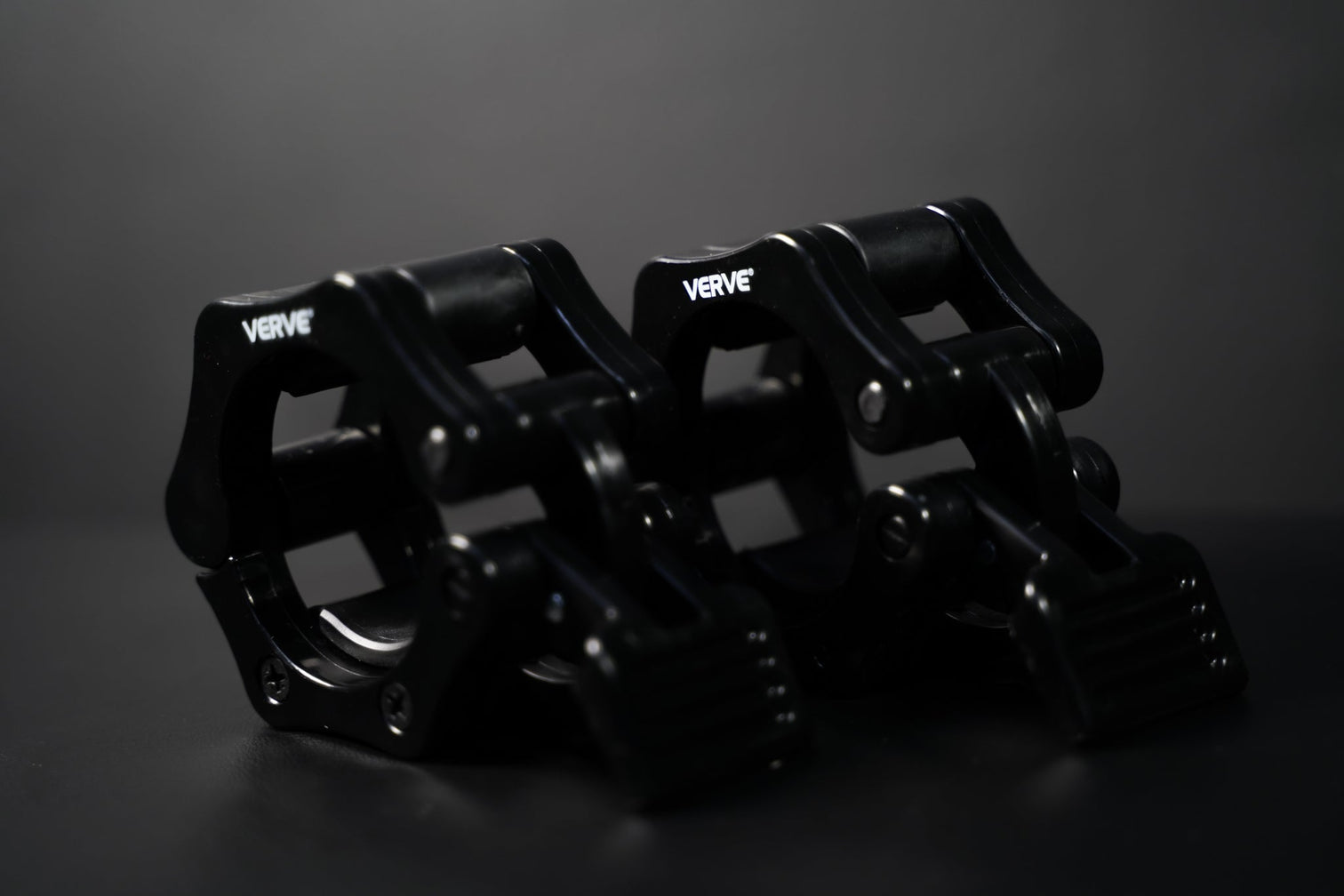 VERVE lock-jaw Olympic barbell collars