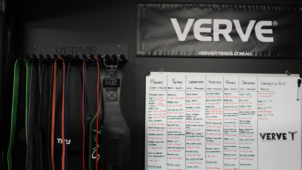 Get With the Gym Programming | VERVE Fitness