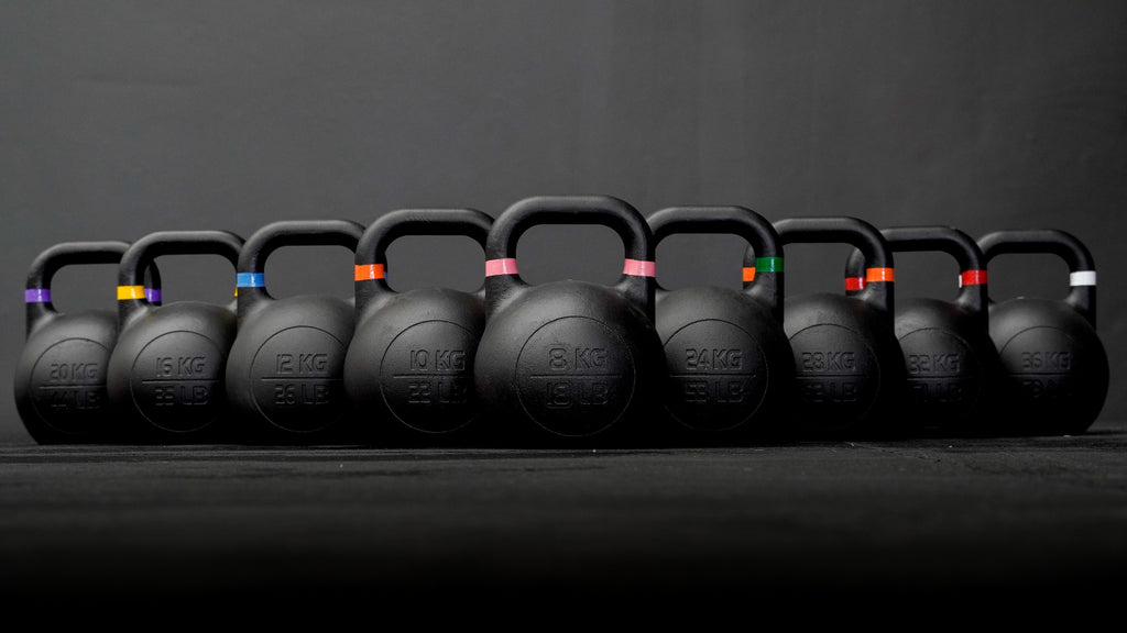 Kettlebell Buyer’s Guide & Movements (Competition & Classic)