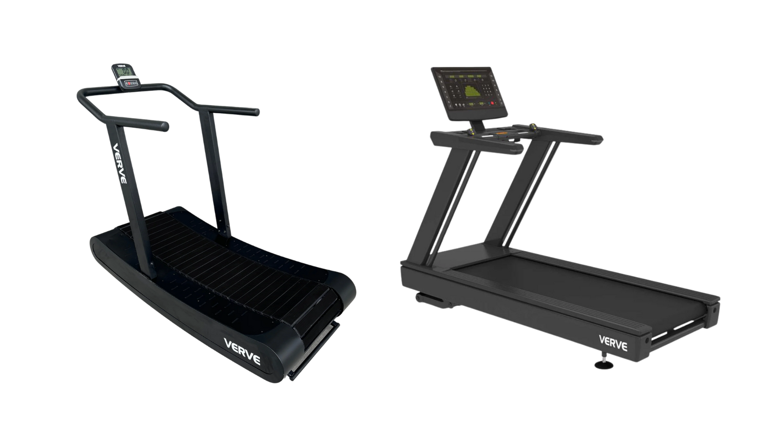 The Difference Between an Electric and a Curved Treadmill
