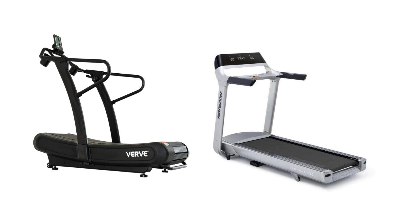 What is The Difference Between an Electric and a Curved Treadmill