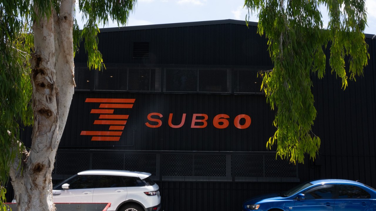 Exterior of an Australian gym fitted out by VERVE