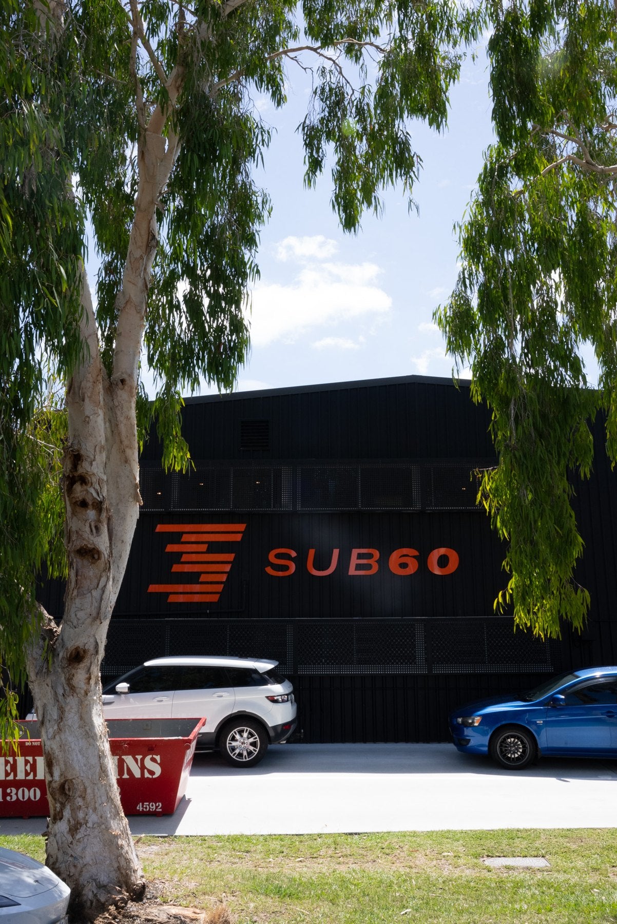 Street view of an Australian gym fitted out by VERVE