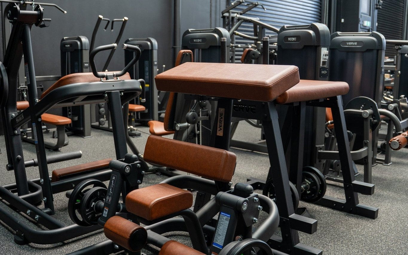 Makoto Series plate loaded machines installed at the Graeme Holm gym