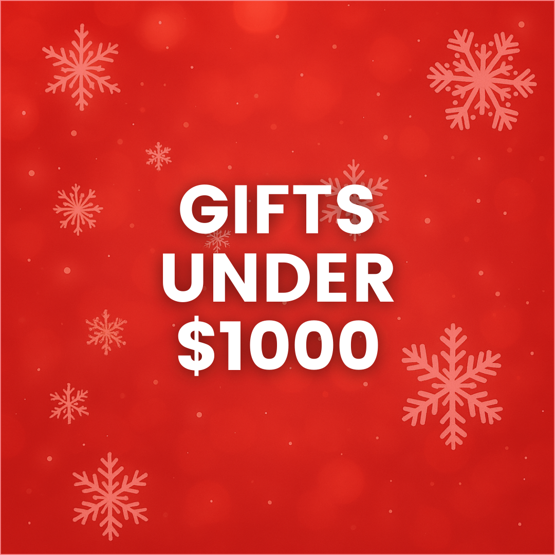 Holiday Gifts Under $1000