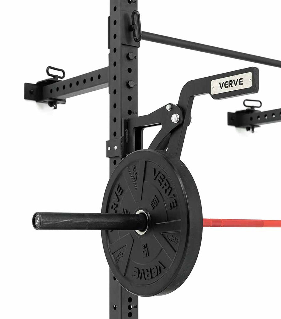 VERVE Wall Mounted Folding Squat Rack VERVE Fitness